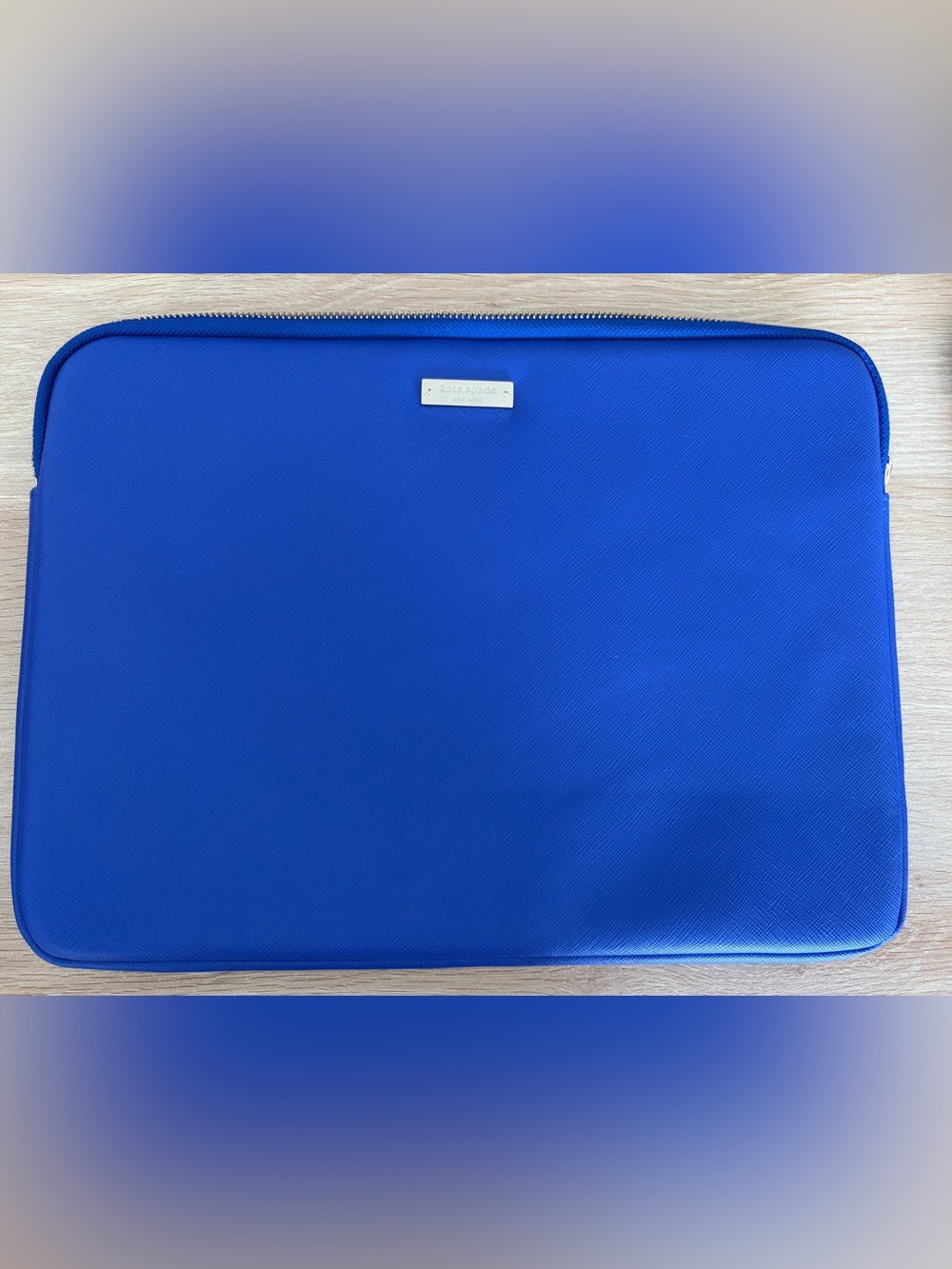 kate spade Royal Blue Zip Tablet Sleeve 13 inch
